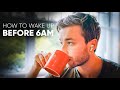 How to become a morning person in one week