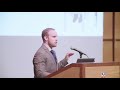 Stoicon 2018: Kai Whiting on Stoicism and Sustainability