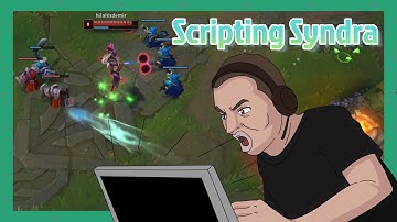Scripting Syndra | League of Legends #clips