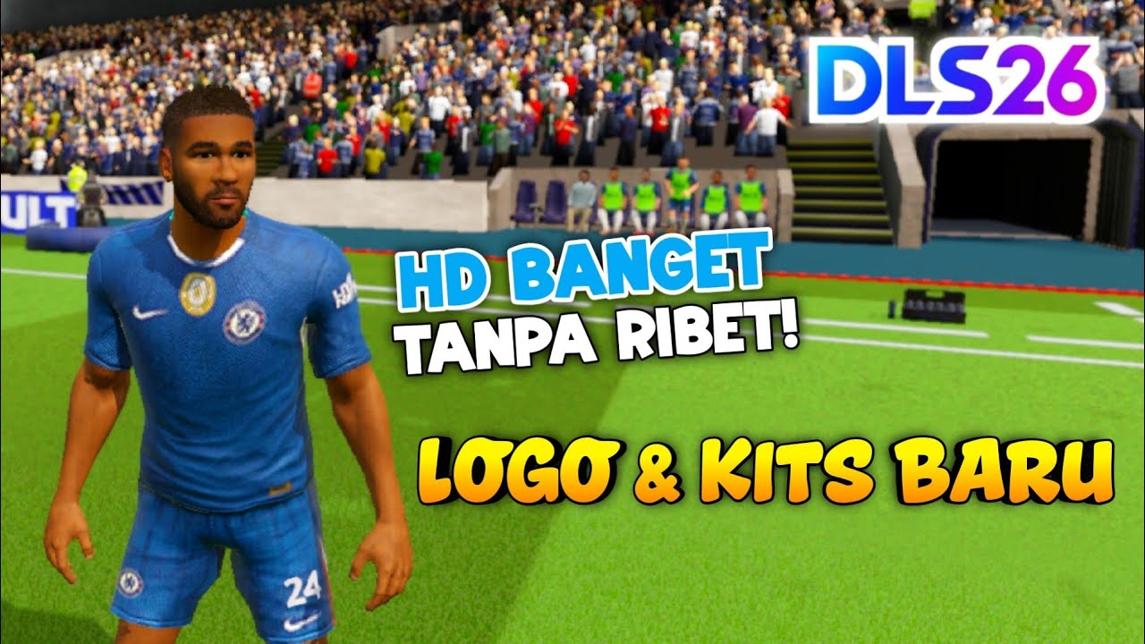 GILA! Ternyata Semudah Ini Ganti Logo & Jersey DLS26 Biar HD Maksimal!