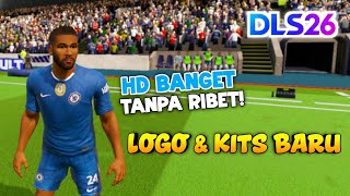 GILA! Ternyata Semudah Ini Ganti Logo & Jersey DLS26 Biar HD Maksimal! screenshot 3