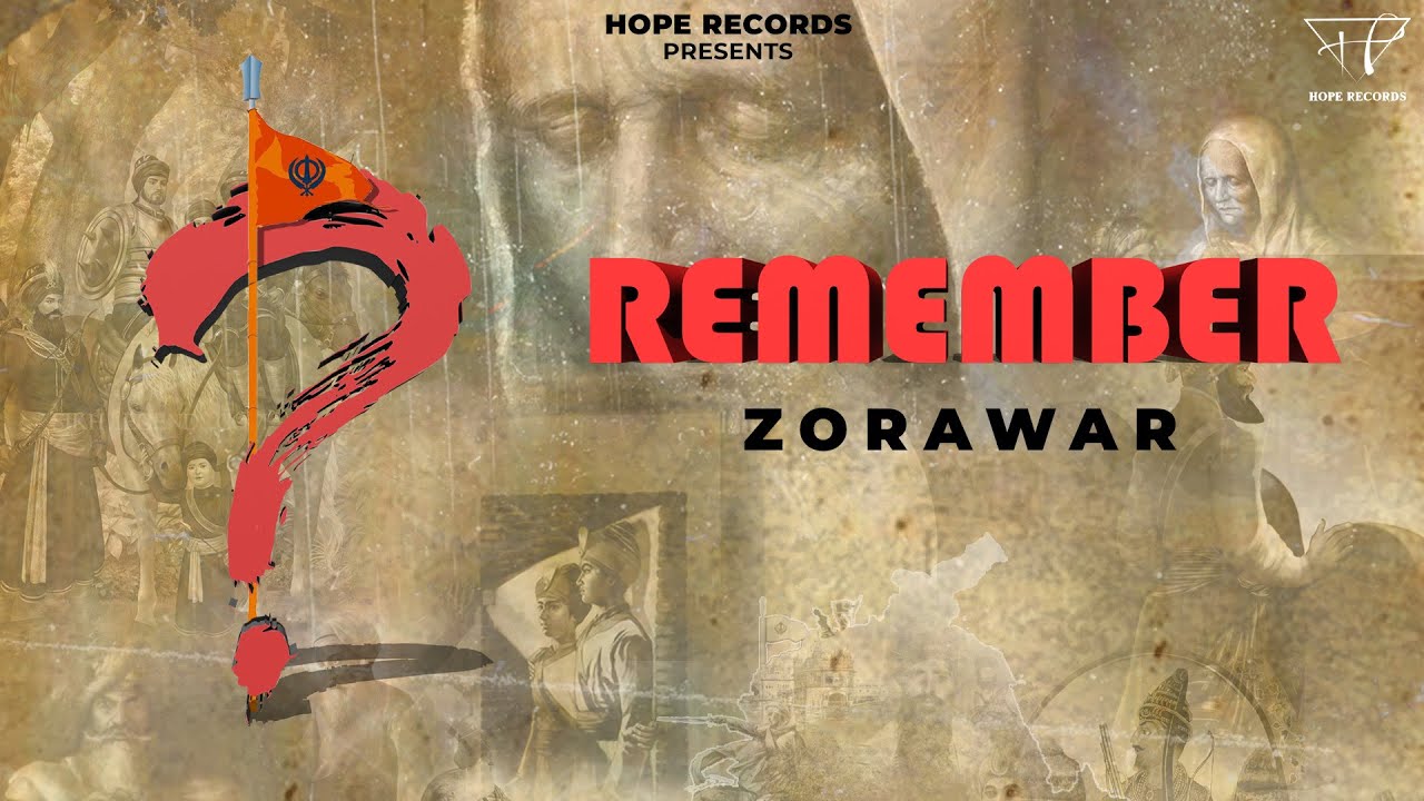 Remember – Zorawar (Full Song) SkyWar | Latest Punjabi Song 2022 | New Punjabi Songs