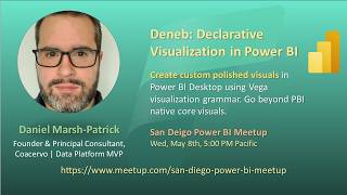 Celebrity May 2024 - Develop next level visualizations with Deneb and Vega Wealth