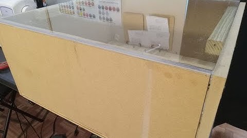 Screen printing: How I built a small light exposure unit.