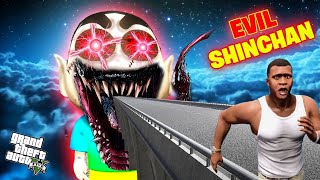 EVIL SHINCHAN TRY TO KILL FRANKLIN IN GTA 5 || END OF GTA || GTA 5 TAMIL || KILLADI GAMING