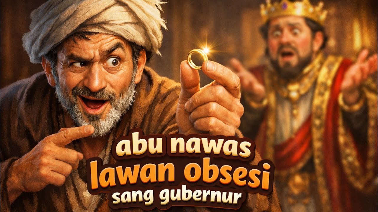 TAK HABIS PIKIR!!!! Selera Gubernur Ini Membuat Abu Nawas Geram