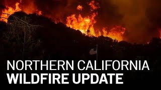 LIVE: Updates on California Wildfires, Evacuations [8\/25 11P]