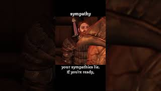 sympathy — Dragon age : Origins dialogue scene