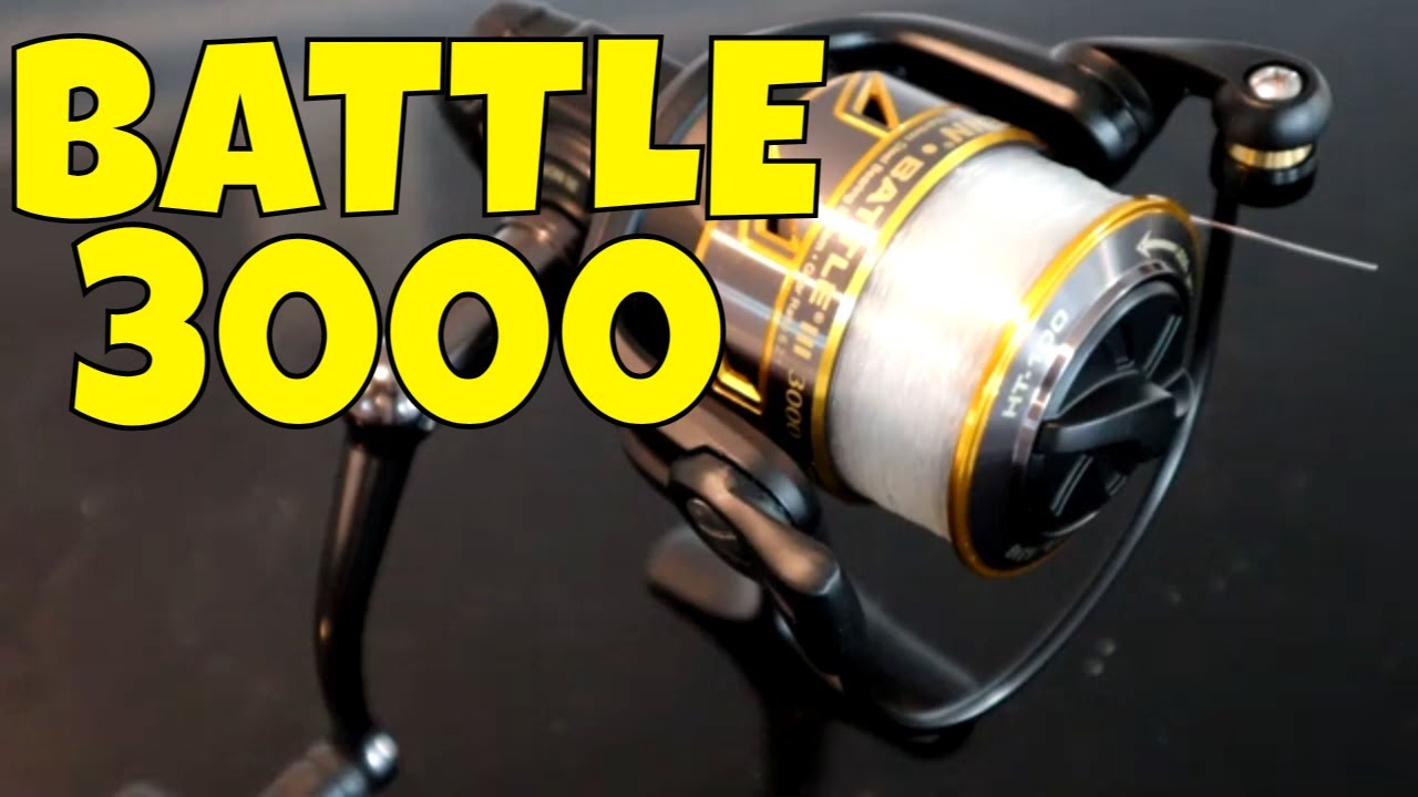 PENN BATTLE 3000 SPINNING REEL PRODUCT REVIEW 