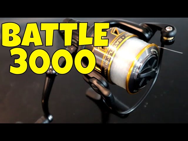 PENN Battle III 3000 Spinning Combo