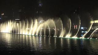 Dubai Fountains - Butterfly Lovers.MP4