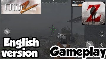 [CODE Z] ZOMBIE SHOOTER : MULTIPLAYER DOOMSDAY FPS/TPS ONLINE - ANDROID GAMEPLAY HD(TRAILER)