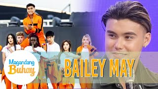 Bailey Shares Why He Left Now United Magandang Buhay