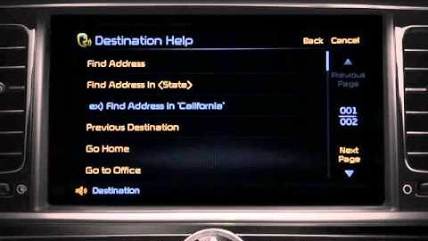 56. Voice Commands: Screen Overview