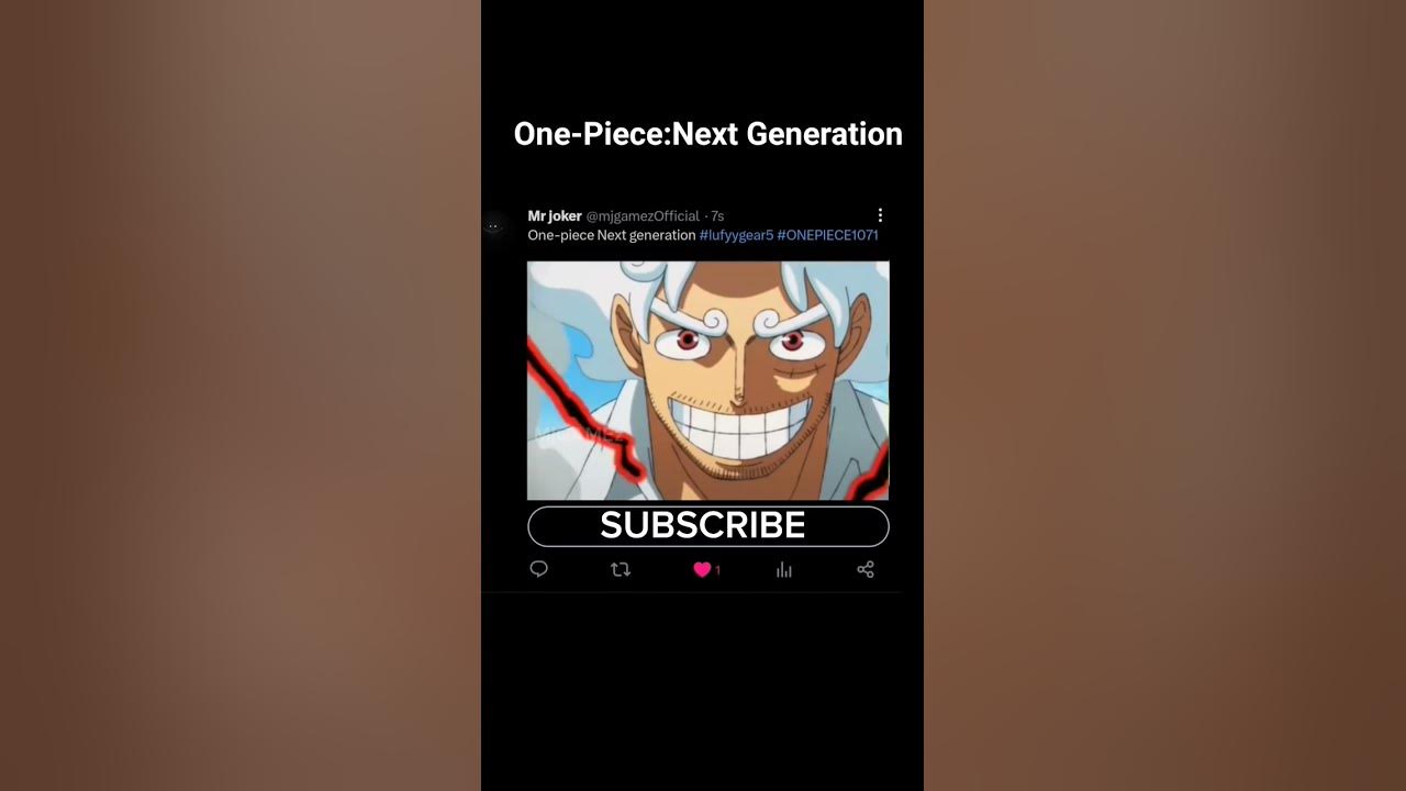 One piece Next Generation onepiece luffygear5 shorts youtube one-piece-next-generation-onepiece-luffygear5-shorts-youtube