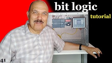 UNDERSTANDING AND, OR, NAND, NOR and XOR logic in plc programming | Lesson 08 (Updated)