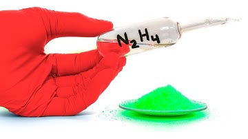 I Mixed Rocket Fuel with Nuclear Fuel. Uranium chemistry