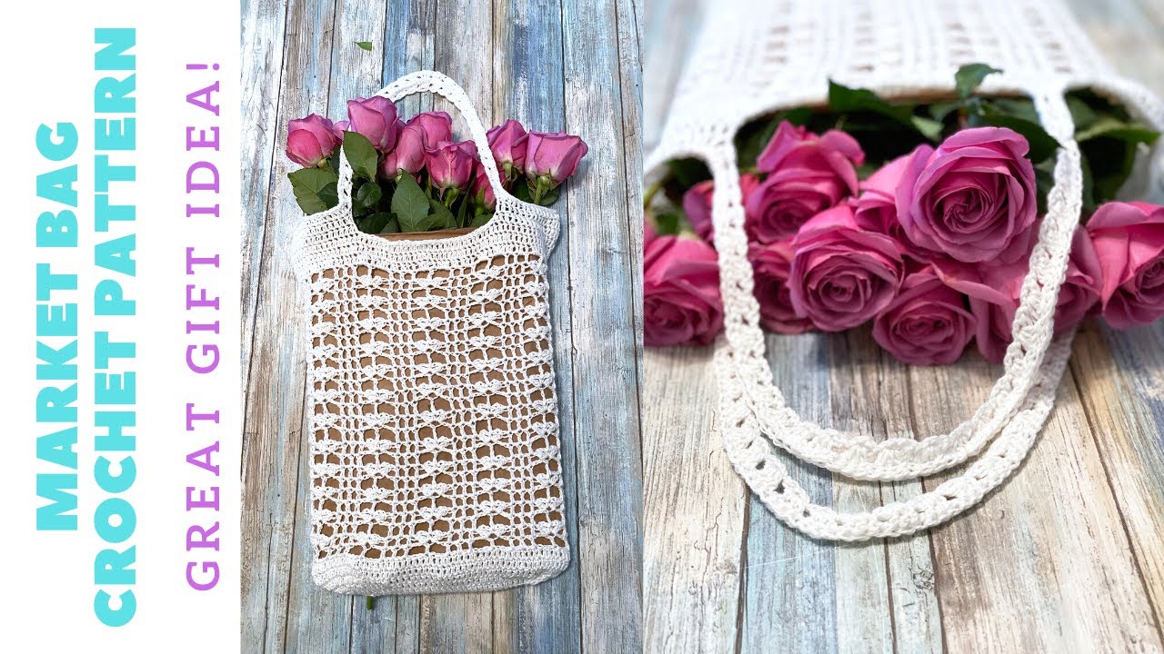 Josephine Market Bag Crochet Pattern