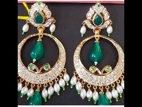 9 gold earrings design || rajputi pata Jodi || पता जोड़ी - YouTube