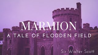 Marmion: A Tale of Flodden Field | Dark Screen Audiobooks for Sleep