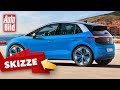 VW ID.1 (2023): Skizze - Elektro - 