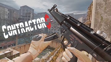 Contractors VR - All Modern Weapon Reload "ANIMATIONS" in 4 Minutes