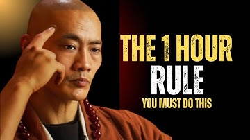 I Changed My Life using the 1 Hour Rule || SHI HENG YI BEST MOTIVATIONAL SPEECH
