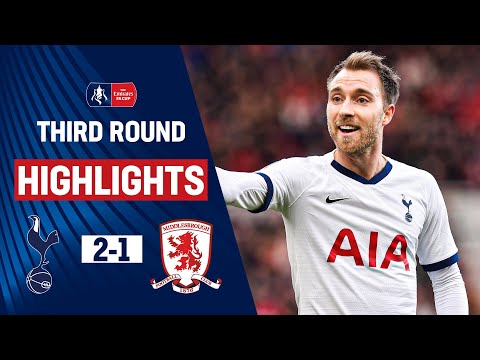 Tottenham Middlesbrough Goals And Highlights