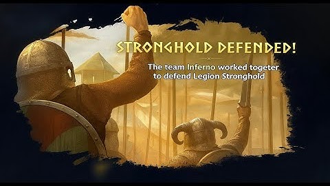 🔥 Inferno Legion – Stronghold Defended | Kingdom 294 & 296 Unite!