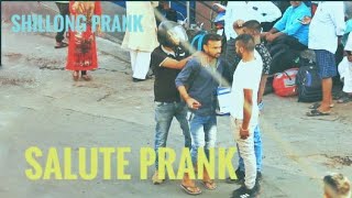 #Salute prank||#Funniest Prank 2019||#ShillongPrank||#Prank in India||#Chandan||#Shiv