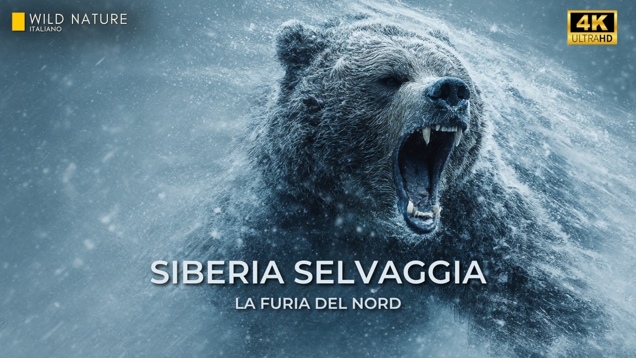SIBERIA SELVAGGIA – Dove la Vita Sopravvive al Limite dell’Impossibile | Documentario Completo