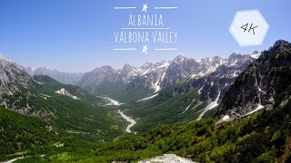 Valbona Valley, Albania (4k)