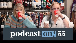 Podcast On! Episode 55
Hello friends! Welcome to Podcast on! Our monthly video podcast comes to you from Edmonton, Alberta, Canada at River City Yarns. Hosts, Barb and Cynthia, talk to you about life inside a yarn shop.
We ran into some audio issues this episode—our apologies! If you’re having trouble making out any of the dialogue, we might suggest turning on the captions.
CHAPTERS
0:00 Intro
8:31 Advent Box
29:40 SPY:21
56:43 Finished objects
1:23:33 Flock Together Kits / KAL
1:36:21 Flash Mob
1:43:13 Yarn Dyeing
1:54:20 Talking with Rhichard Devrieze!
LINKS
Advent Box 2021
https://rivercityyarns.com/products/rcy-advent-box-2021
SPY:21
https://rivercityyarns.com/products/spy21
Basically Babies
https://basicallybabies.org/wordpress/
Queen Vickis Wristlets
https://rivercityyarns.com/products/snowqueenwristletspattern
Camp Color
https://rivercityyarns.com/search?q=camp+color
Flock Together Kits
https://rivercityyarns.com/products/flock-together-kits
Flock Together KAL
https://rivercityyarns.com/products/flock-together-kal
Flash Mob - August 20th
https://rivercityyarns.com/collections/flash-mob
Gradient Dye Kit - Large
https://rivercityyarns.com/products/rcy-gradient-dye-kit
Gradient Dye Kit - Small
https://rivercityyarns.com/products/gradientdyekit Podcast On! Episode 55