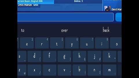 player challenging me in global chat