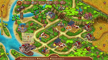 Golden Rails: Small Town Story  - Level 6(B) Walkthrough Guide