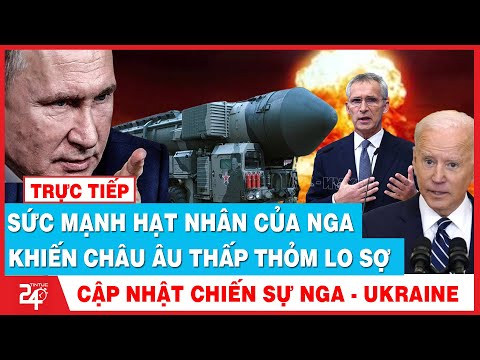 🔥Chiến Sự Nga – Ukraine Ngày 16/7 | Nga Sở Hữu Sức Mạnh Hạt Nhân ‘Khủng Khiếp’ Khiến Châu Âu LO SỢ