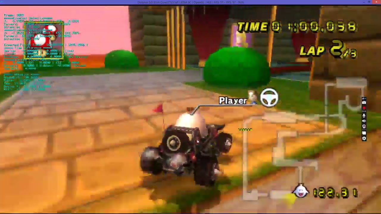 [MKWii TAS] Alternate N64 Bowser Castle (300cc, Kart) - 1:43.382 by AidanAR246