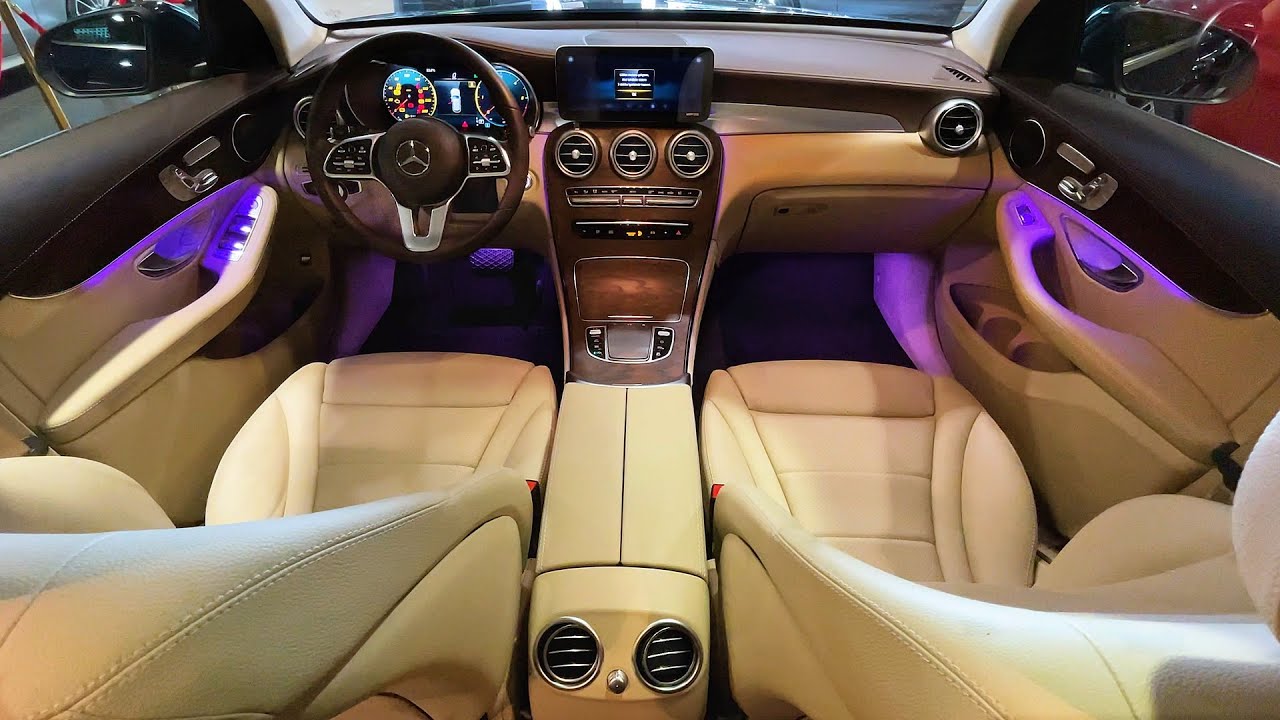 2022 Mercedes Benz Glc Suv Interior