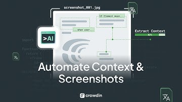 How to automate screenshot and text context creation in Crowdin: Context Harvester CLI + In-Context