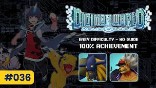 Digimon World: Next Order - 100% Playthrough No Guide Indonesia 036: Three Gods of Ruin