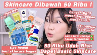 Rekomendasi Basic Skincare Dibawah 50 Ribu !! || Desty Yufenti