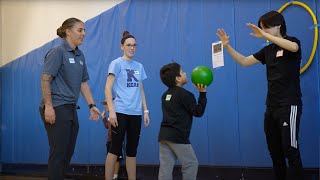 Kean Creates Adapted Physical Education Program for Children with Disabilities