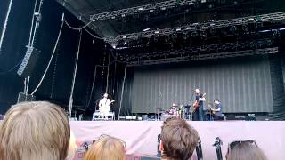 White Lies - Bigger Than Us (live @ Moscow, Park Live 29.06.2013)