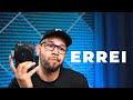 MAIORES ERROS do VIDEOMAKER INICIANTE