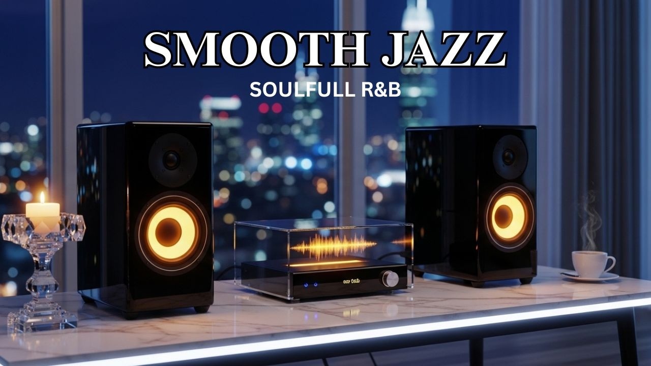 Smooth Jazz x Soul R&B – Cozy Ambience Beats for Study, Relax & Gentle Evenings