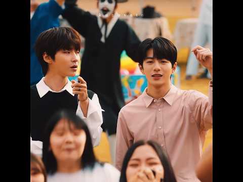 this enemies to lovers [#kdrama #bromance #hwanginyeop #choibomin #18again]