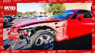 The Supra Goes To Paint!