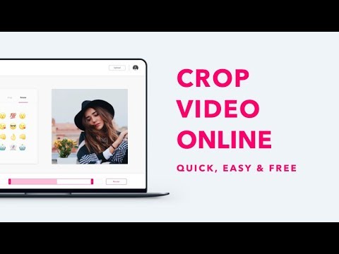 how to crop a video on computer