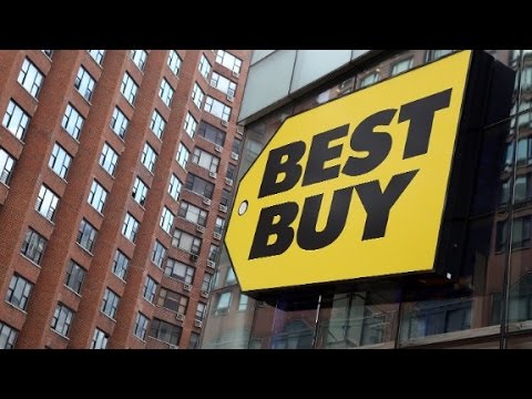 Best Buy soars.