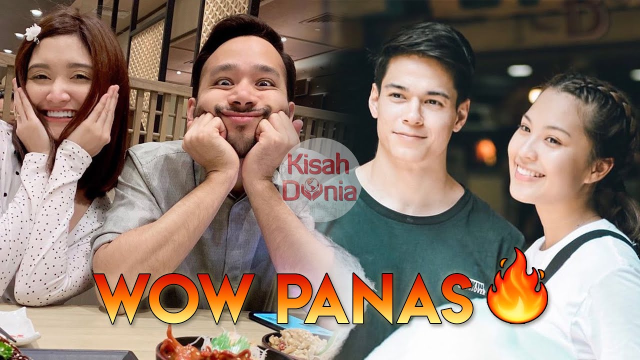 Paling Sweet! 5 Pasangan Selebriti Hangat Bercinta 2019